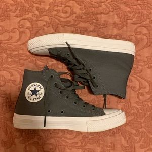 brand new grey converse